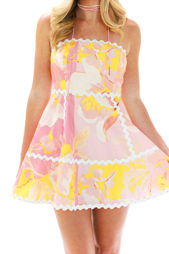 Marnie Mini - Pink Lemon Foral