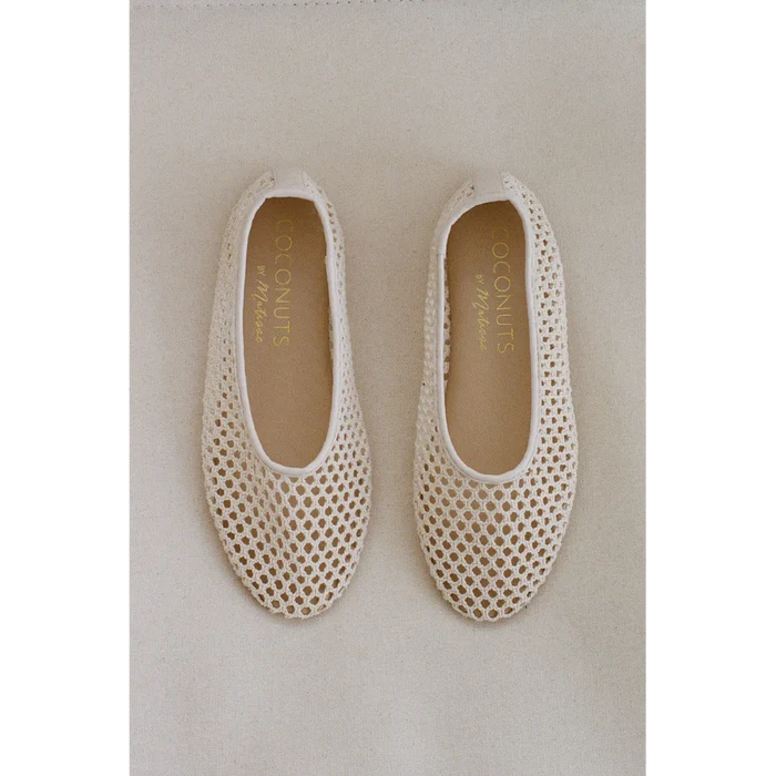 Marta Flat - Ivory