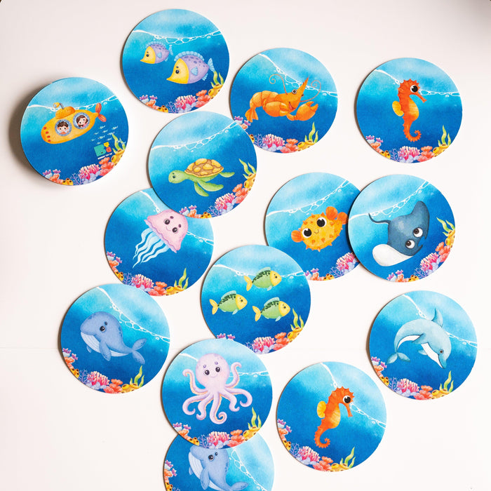 Memory Card Game | Interactive, Engaging and Fun - Bombay Toy Company