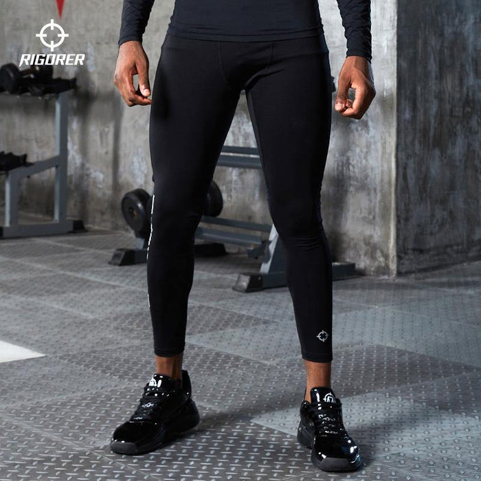Compression Bottons Polyester and Spandex Knitted Fabric Active - Rigorer Official Flagship Store