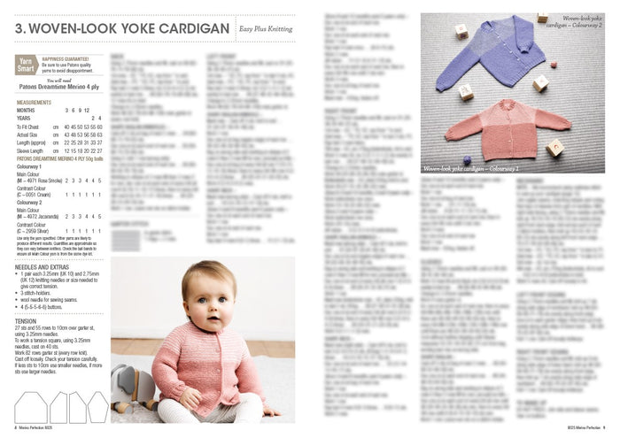 Merino Perfection — Book 8025