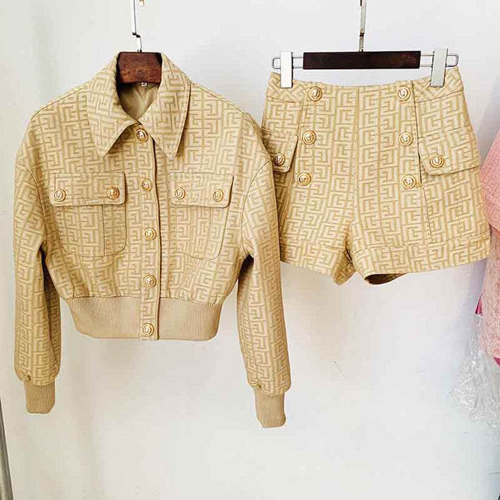 Beige / S