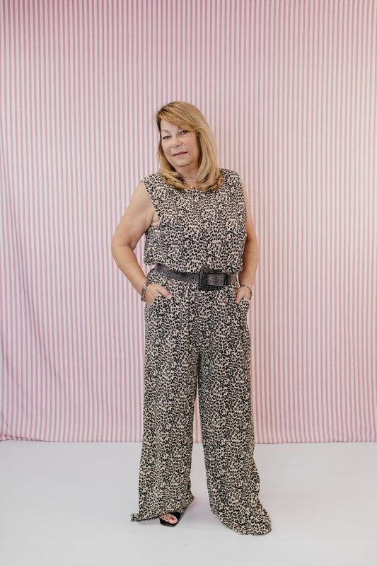 Minimalist Pants In Leopard - Reg & Curvy - Macoma Boutique210 Other Bottoms