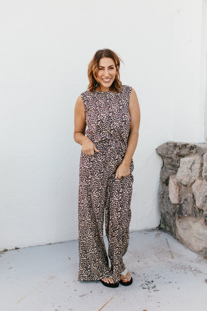 Minimalist Pants In Leopard - Reg & Curvy - Macoma Boutique210 Other Bottoms