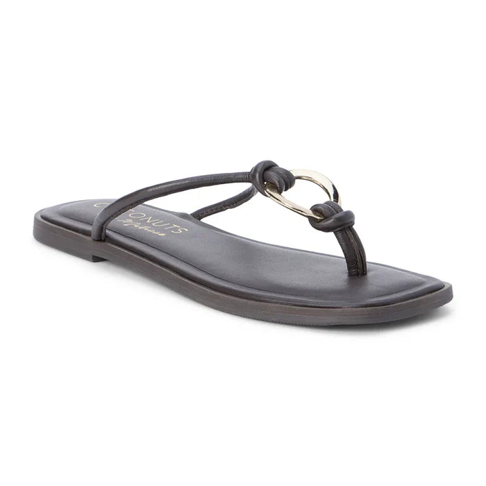 Mission Sandal - Dark Brown