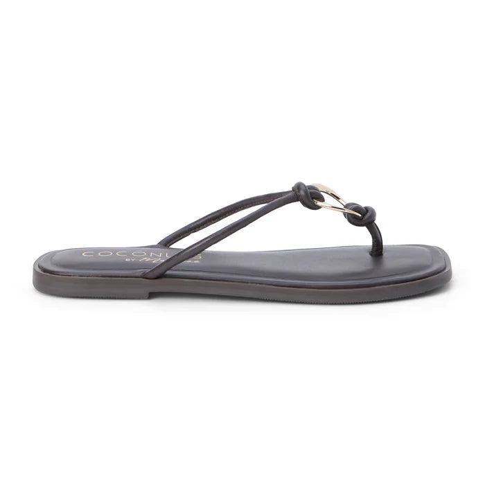 Mission Sandal - Dark Brown