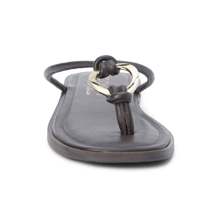 Mission Sandal - Dark Brown
