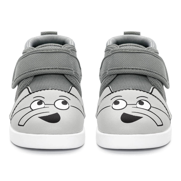 Mo Willems' Elephant Gerald Squeaky Toddler Shoes | Gray Squeaky Shoes ikiki® Shoes