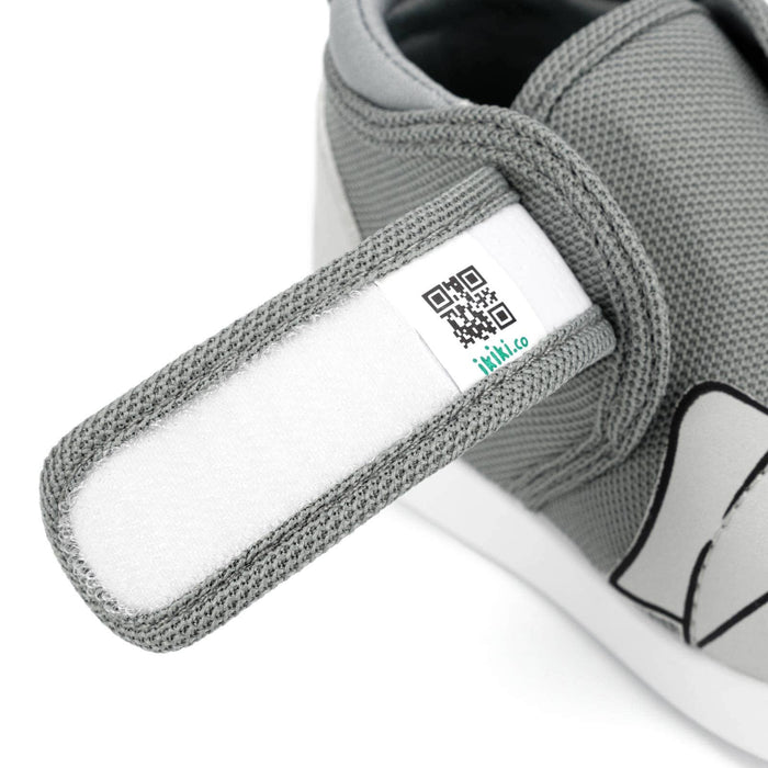 Mo Willems' Elephant Gerald Squeaky Toddler Shoes | Gray Squeaky Shoes ikiki® Shoes