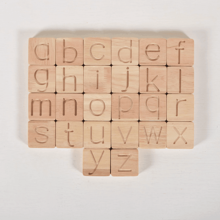 Montessori Educational Toy | Wooden Alphabets Learning Toy - Bombay Toy Company
