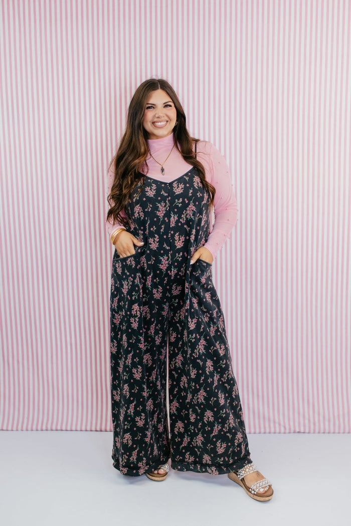 Moonlit Garden Overalls - Macoma Boutique260 Jumpsuits/Rompers/Overalls