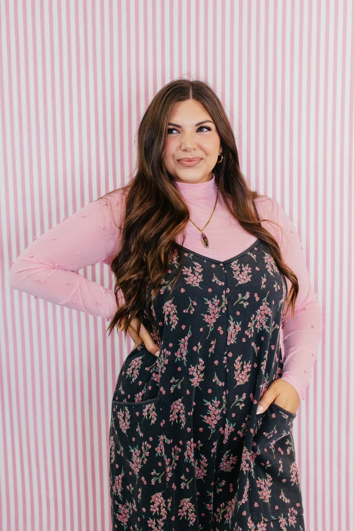 Moonlit Garden Overalls - Macoma Boutique260 Jumpsuits/Rompers/Overalls