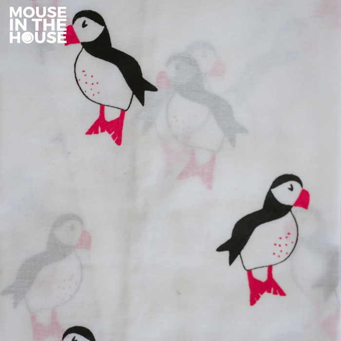 Mr.Puffin- Unisex Nightdress