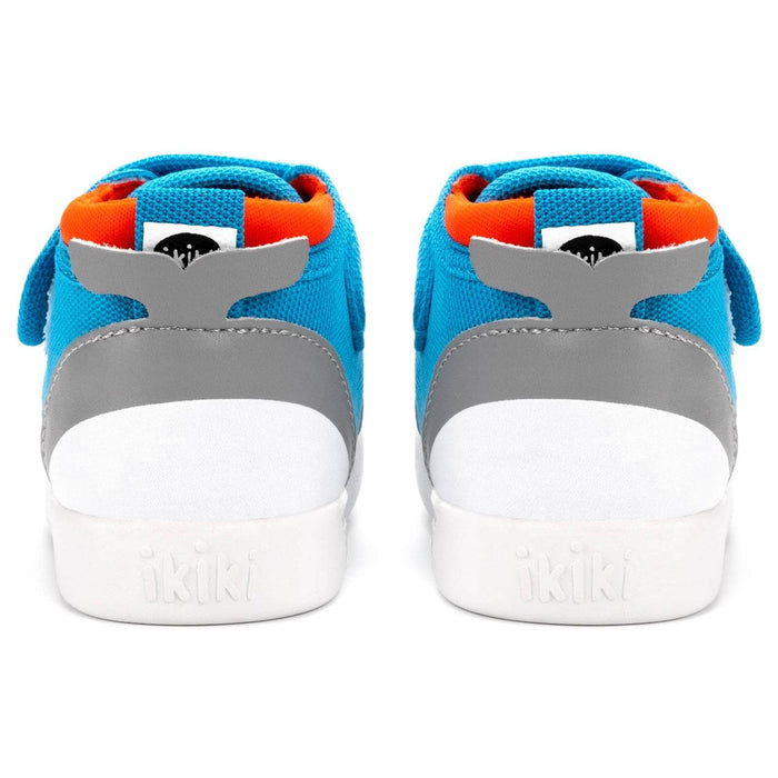 Narwhal Squeaky Toddler Shoes | Blue Squeaky Shoes ikiki® Shoes
