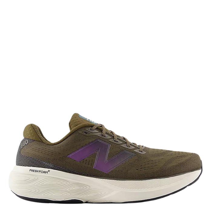 New Balance Men's 880 V15 High Viz Running Shoes in Woodland AW25