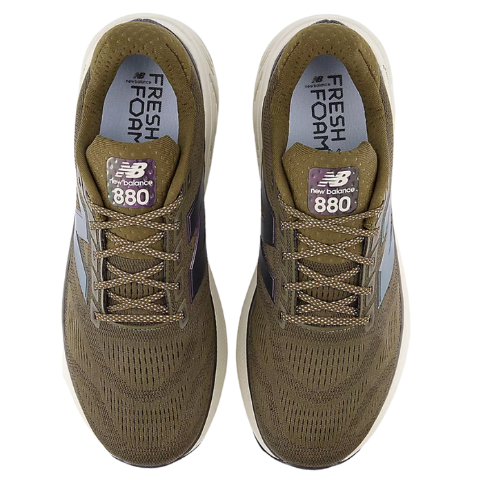 New Balance Men's 880 V15 High Viz Running Shoes in Woodland AW25