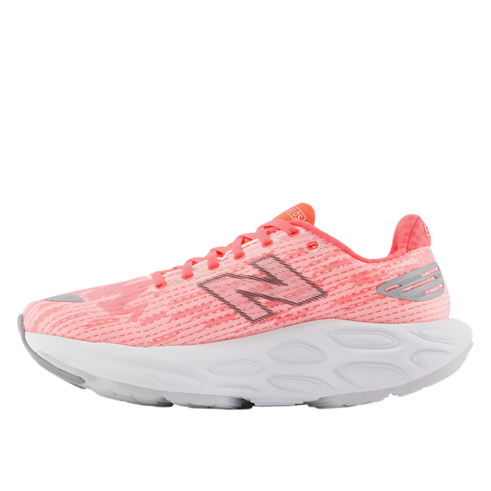 New Balance Men's Balos Running Shoes in Urgent Red/Grey Matter/Silver Metallic AW25