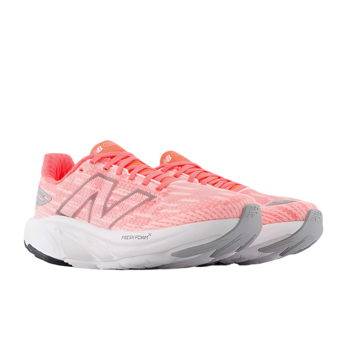 New Balance Men's Balos Running Shoes in Urgent Red/Grey Matter/Silver Metallic AW25