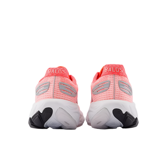 New Balance Men's Balos Running Shoes in Urgent Red/Grey Matter/Silver Metallic AW25