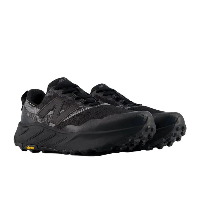 New Balance Men's Hierro V9 GORE-TEX® Trail Shoes in Black/Faded Black/Castlerock AW25