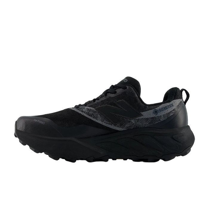 New Balance Men's Hierro V9 GORE-TEX® Trail Shoes in Black/Faded Black/Castlerock AW25