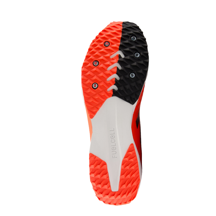 New Balance Unisex Fuelcell XC Seven V5 Running Shoes in Urgent Red AW25