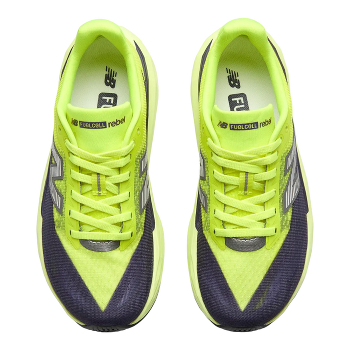New Balance Women's FuelCell Rebel v5 Running Shoes in Alkaline Green SS26