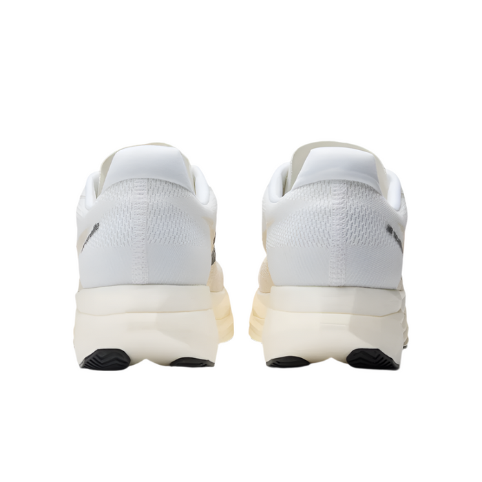 New Balance Women's Fuelcell Supercomp Elite V5 Running Shoes in Linen/White/Gold Metallic AW25