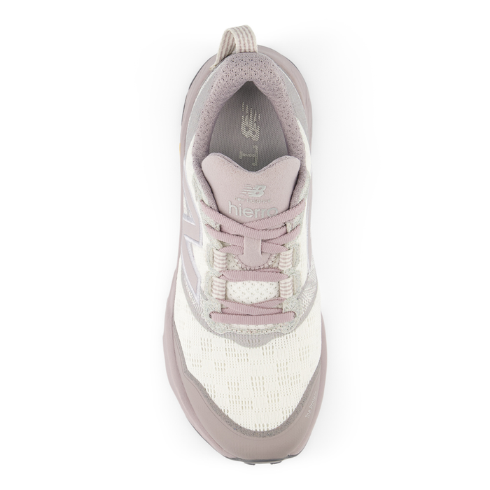 New Balance Women's Hierro v9 Trail Running Shoes in Sea Salt SS26
