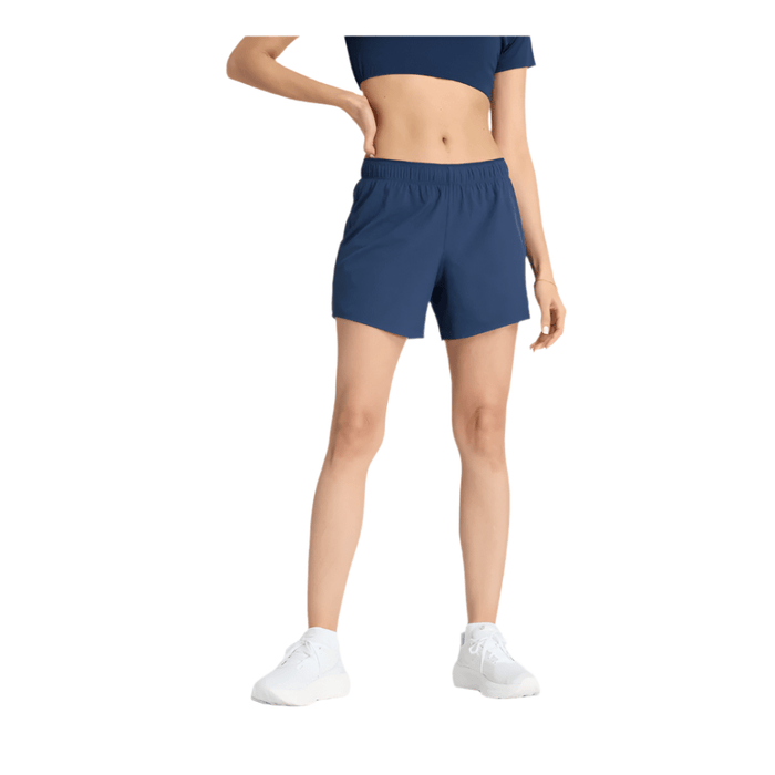 New Balance Clothing New Balance RC 5 Inch Short in NNY SS25 - Up and Running