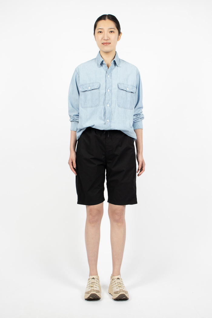 New Yorker Shorts Black