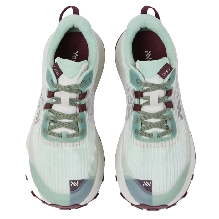 NNormal Women's Cadí Trail Running Shoes in Green SS26