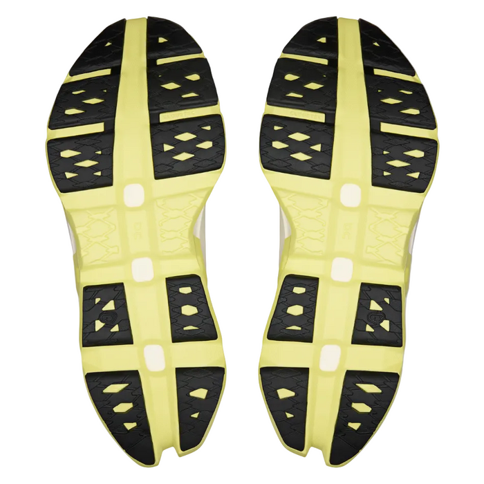 On Men's Cloudmonster 3 Hyper Running Shoes in Lily/Limelight SS26