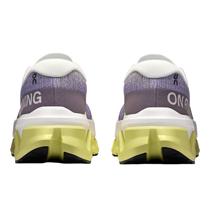 On Men's Cloudmonster 3 Hyper Running Shoes in Lily/Limelight SS26