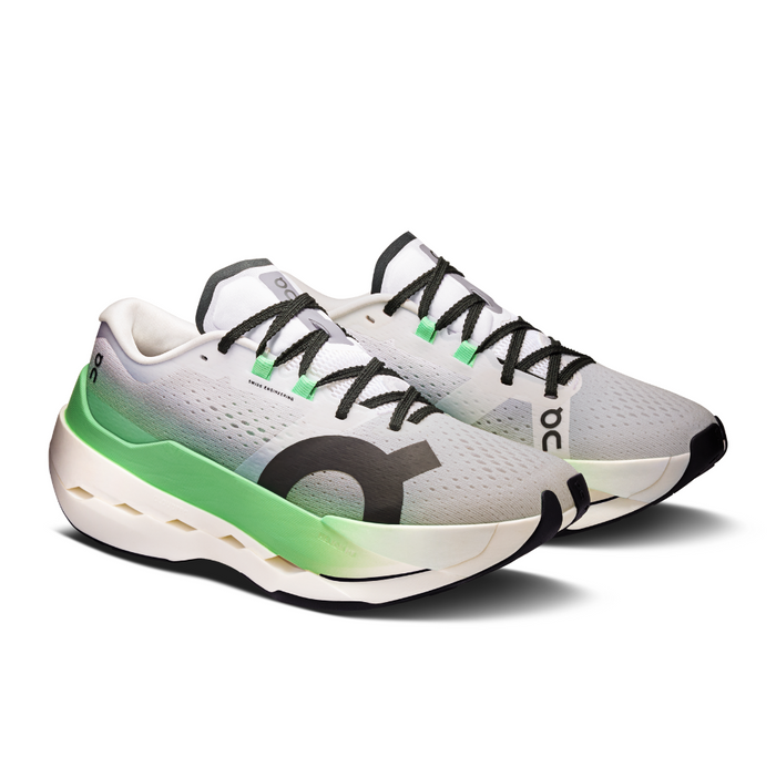 On Women's Cloudboom Max Running Shoes in Honeydew/Lilac AW25