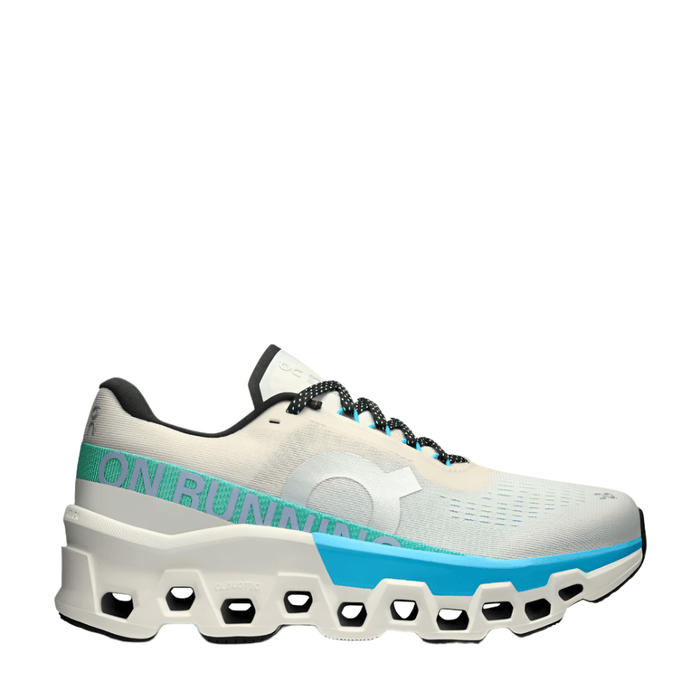 On Shoes On Women's Cloudmonster 2 Running Shoes in Cream/Horizon SS25 - Up and Running