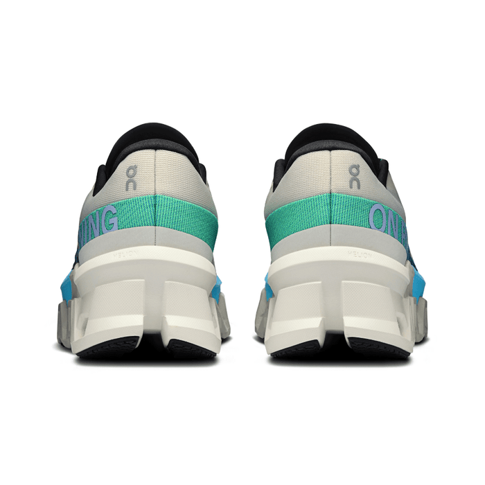 On Shoes On Women's Cloudmonster 2 Running Shoes in Cream/Horizon SS25 - Up and Running
