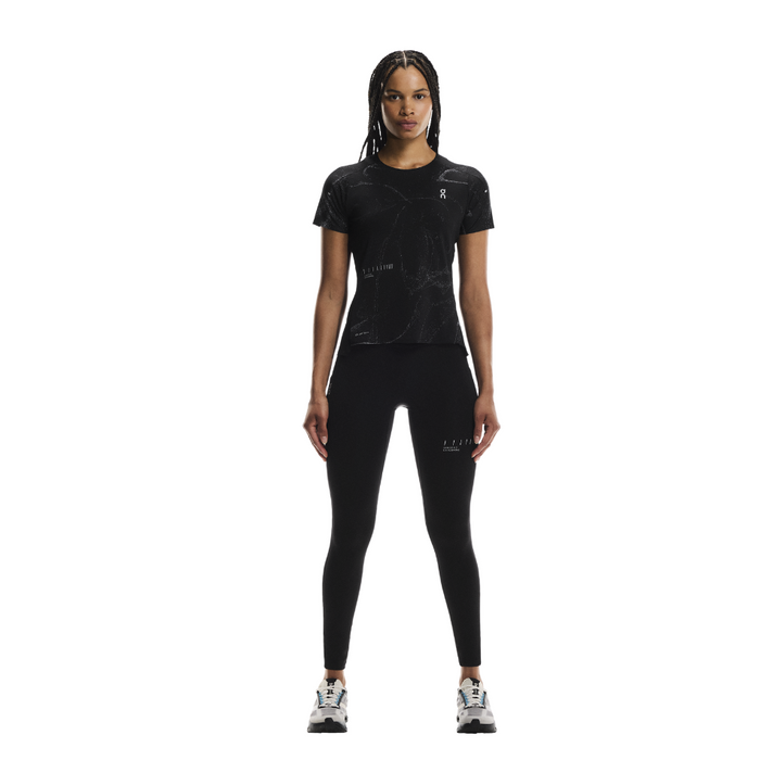 On Women's Performance-T Lumos in Black AW25