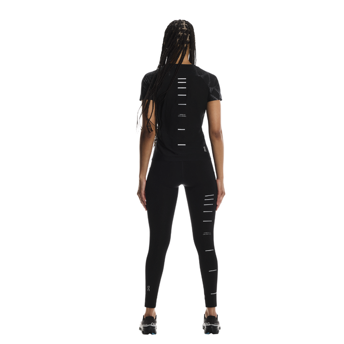 On Women's Performance-T Lumos in Black AW25
