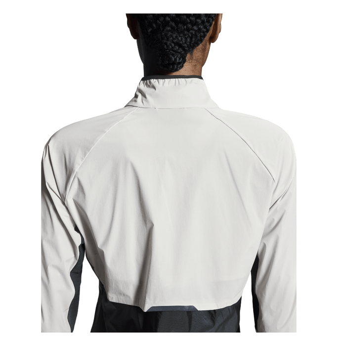 On Clothing On Women's Weather Jacket in Silver/Eclipse SS25 - Up and Running