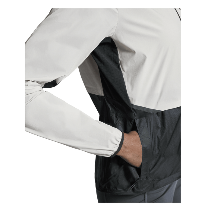 On Clothing On Women's Weather Jacket in Silver/Eclipse SS25 - Up and Running