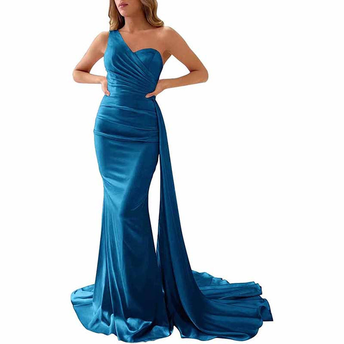 Free Size / Peacock blue