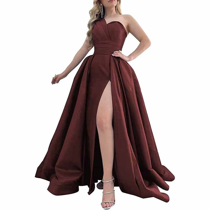 Free Size / Burgundy