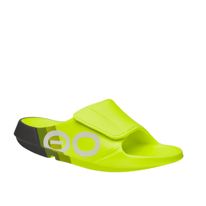 Oofos Accessories OOFOS Men's OOahh Sport Flex in Electro Rally SS25 - Up and Running