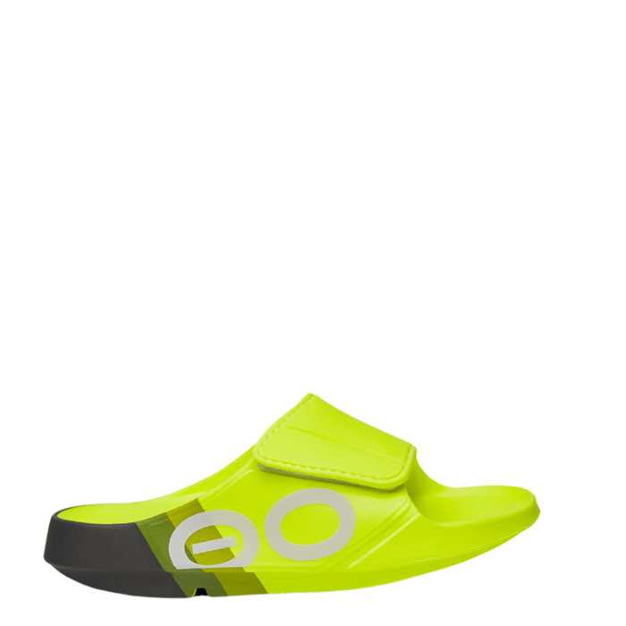 Oofos Accessories OOFOS Men's OOahh Sport Flex in Electro Rally SS25 - Up and Running