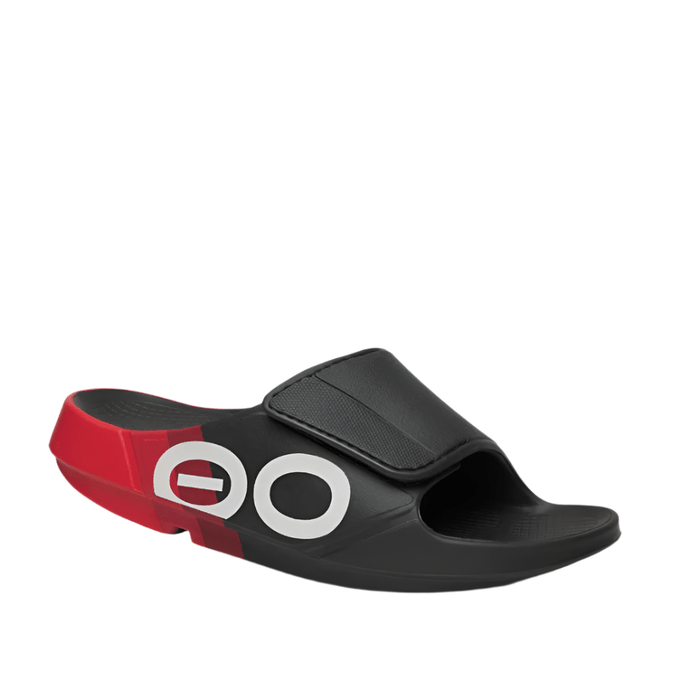 Oofos Accessories OOFOS Men's OOahh Sport Flex in Fire Rally SS25 - Up and Running