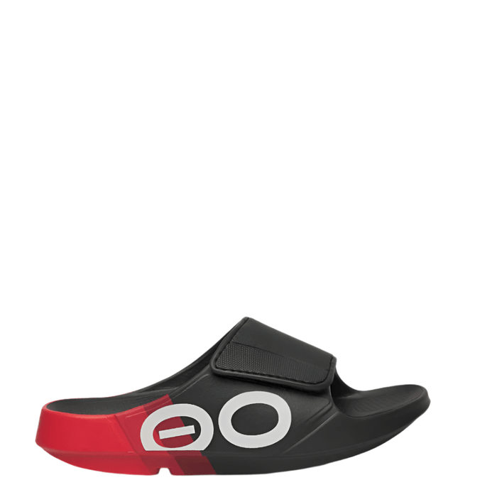 Oofos Accessories OOFOS Men's OOahh Sport Flex in Fire Rally SS25 - Up and Running