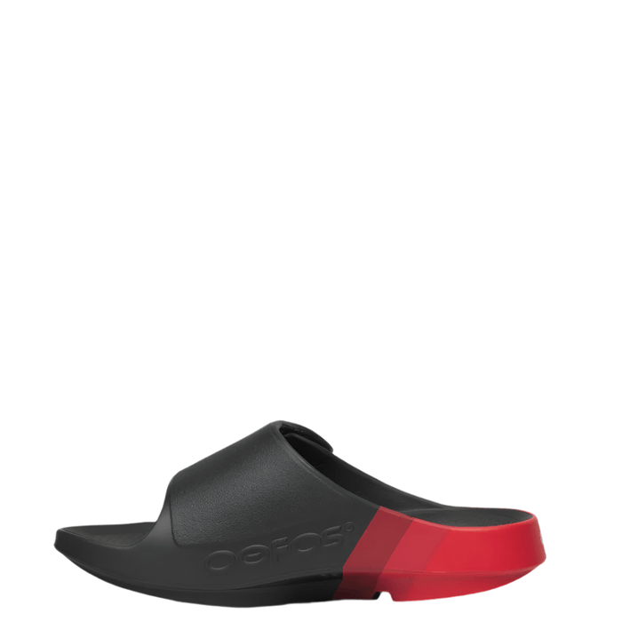 Oofos Accessories OOFOS Men's OOahh Sport Flex in Fire Rally SS25 - Up and Running
