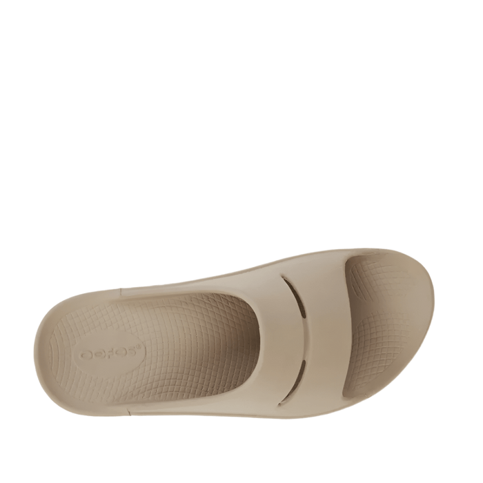 Oofos Accessories OOFOS OOahh Slide Sandal in Nomad - Up and Running
