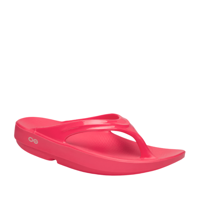 Oofos Accessories OOFOS Women's OOlala Sandal in Neon Berry - Up and Running